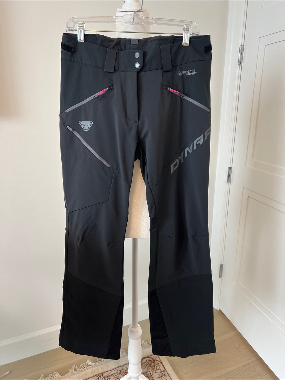 Dynafit Women's Black Gore-Tex Flare Ski Pants